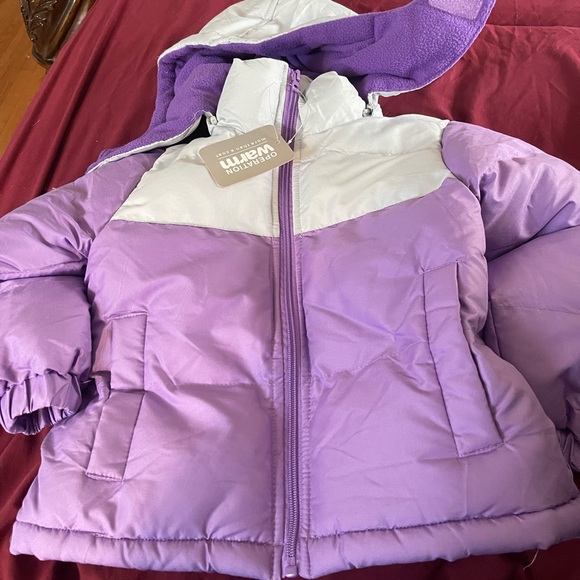 OPERATION WARM KIDS JACKET - Picture 1 of 2